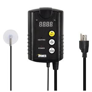 IPOWER Digital Heat Mat Thermostat Controller Greenhouse Seed Germination NIB